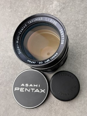 Asahi Pentax Takumar 85mm f1.8 Super-Multi-Coated M42 Anschluss SMC sehr schön