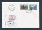 D490135 Switzerland FDC Europa CEPT 1987 Modern Architecture