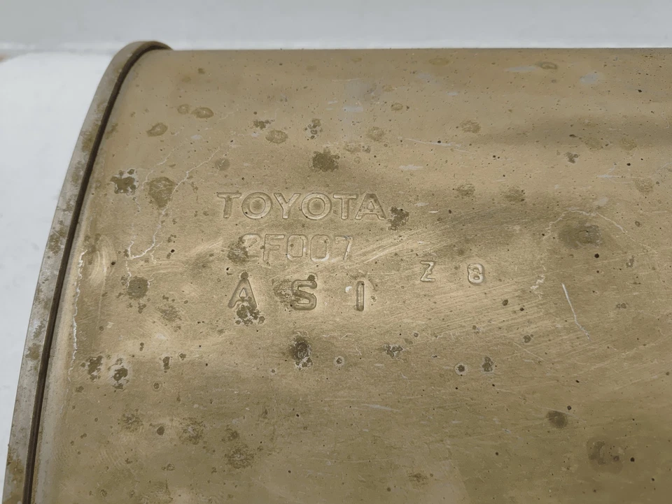 2018-2024 TOYOTA CAMRY XSE 2.5L FWD DRIVER SIDE EXHAUST SYSTEM REAR MUFFLER OEM - Image 4 of 4