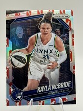 2025 Panini Prizm WNBA #45 Kayla McBride WNBA Logo Prizms