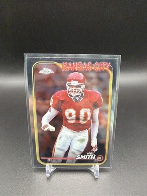 2024 Topps Chrome Football - #93 NEIL SMITH Kansas City Chiefs