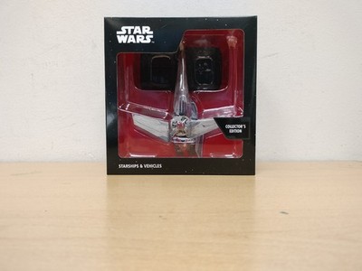 Caza Estelar Ala-V. #87. NAVES Y VEHICULOS STAR WARS.