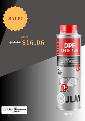 JLM Diesel DPF ReGen Plus (250ml) - J02200