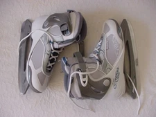Bladerunner Zephyr Ice Skates Women US Size 10 Grey