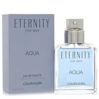 Eternity Aqua By Calvin Klein Eau De Toilette Spray 3.4 Oz / E 100 Ml