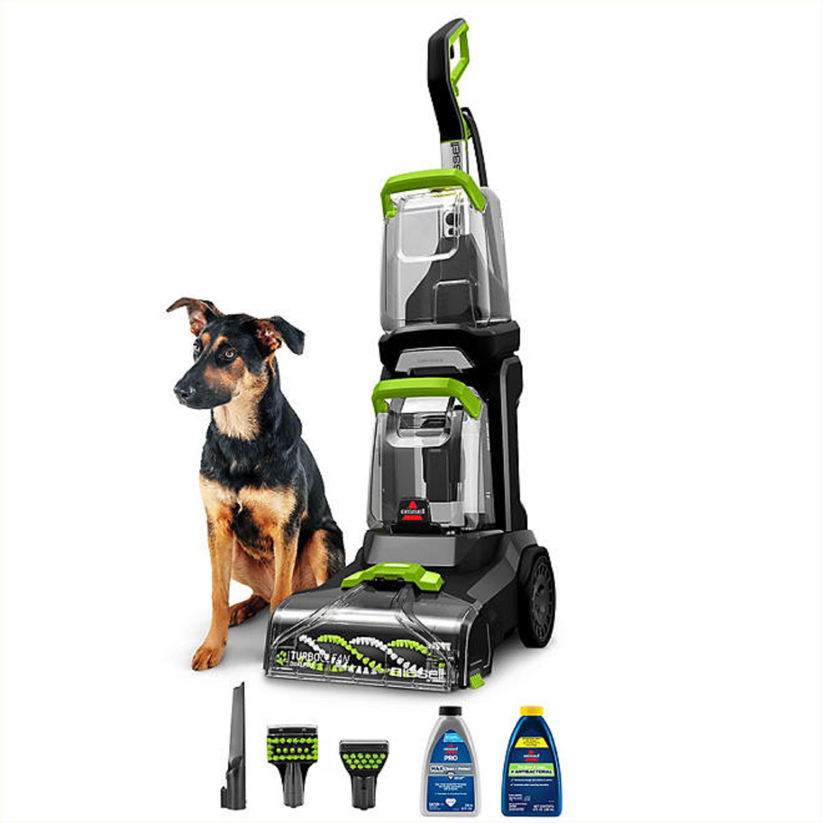 BISSELL 30673 TurboClean DualPro Pet XL Upright Deep Cleaner | eBay