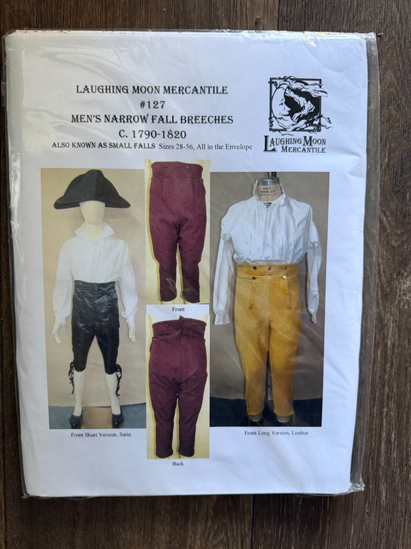 Laughing Moon Men's Narrow Fall Breaches pattern