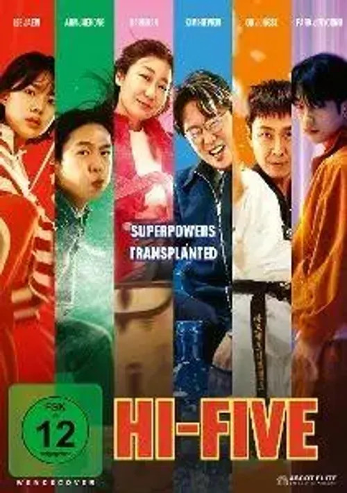 Hi-Five DVD *NEU*OVP* - Bild 3