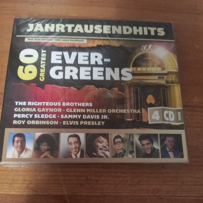 Various Jahrtausendhits - 60 Greatest Evergreens (CD)