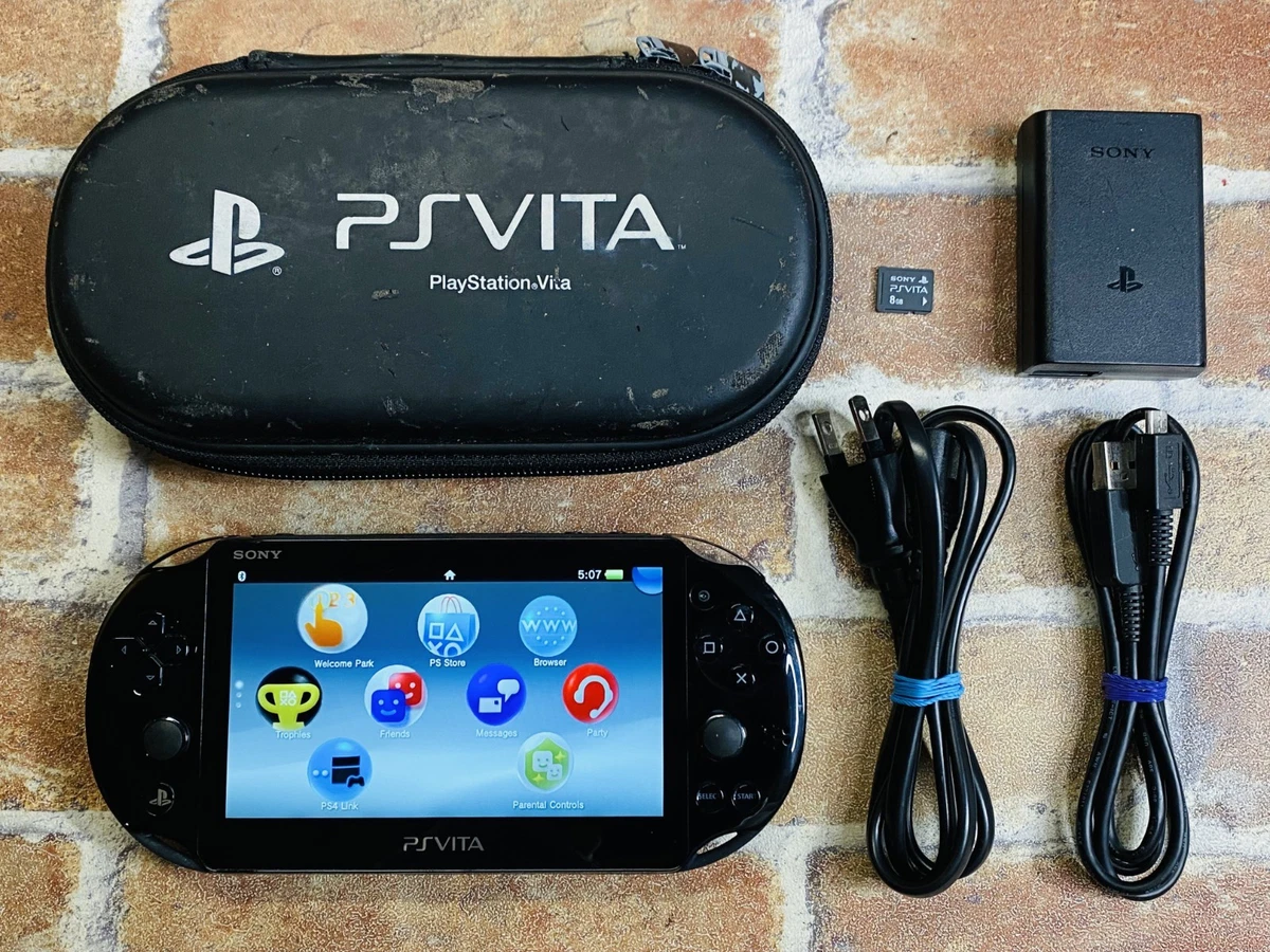 Buy Sony Playstation Vita 1GB Console - Black online | eBay