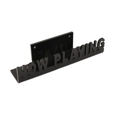 Wall Mount CD Record Display Stand Now Playing Acrylic Vinyl Record Shelf4780