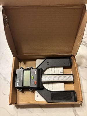 Capri Tools Digital Height Gauge Precision Woodworking Router Table Saw w/ Box