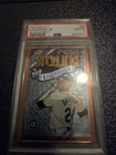 1996 Topps Finest - Ken Griffey Jr #24 Psa Nm-mt 8