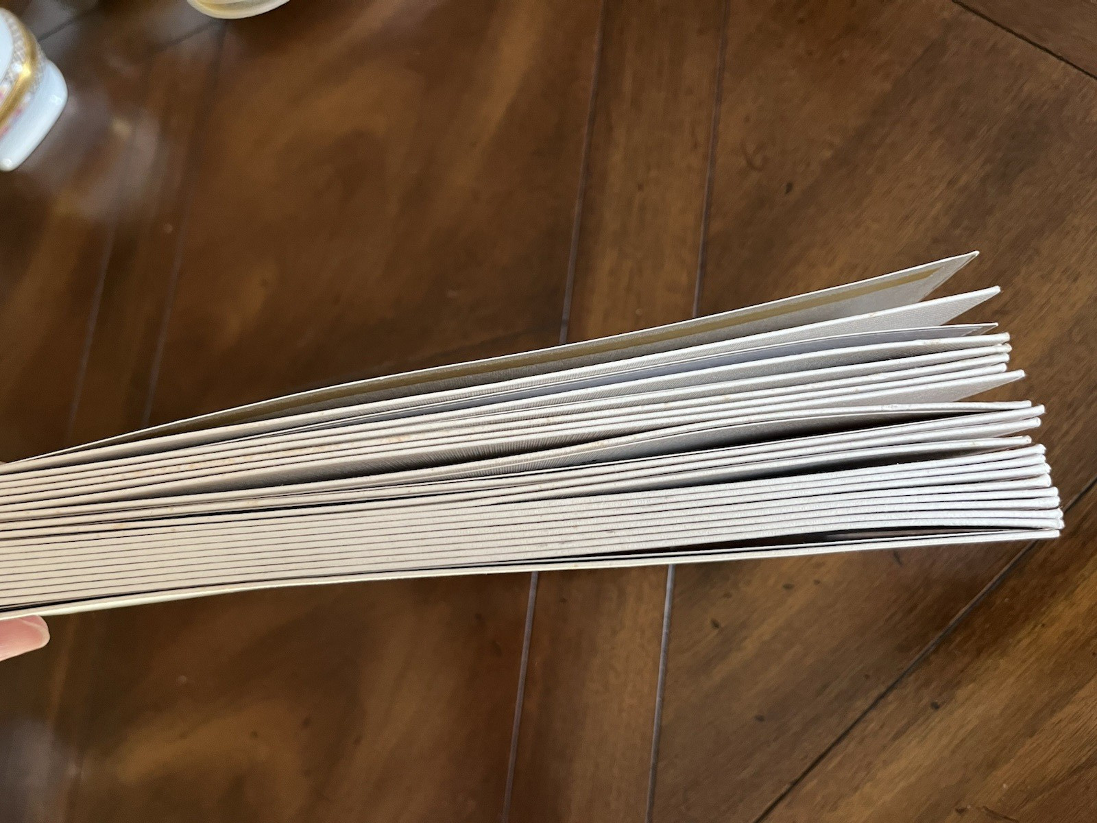 19 Authentic Burberry Logo Rectangle Envelopes 10… - image 8