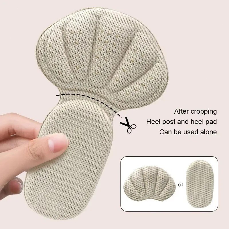 Product photo 2 of 6 — Heel Grip Pads Liner Cushions Foot Care Protector For Loose Shoes Comfort UK