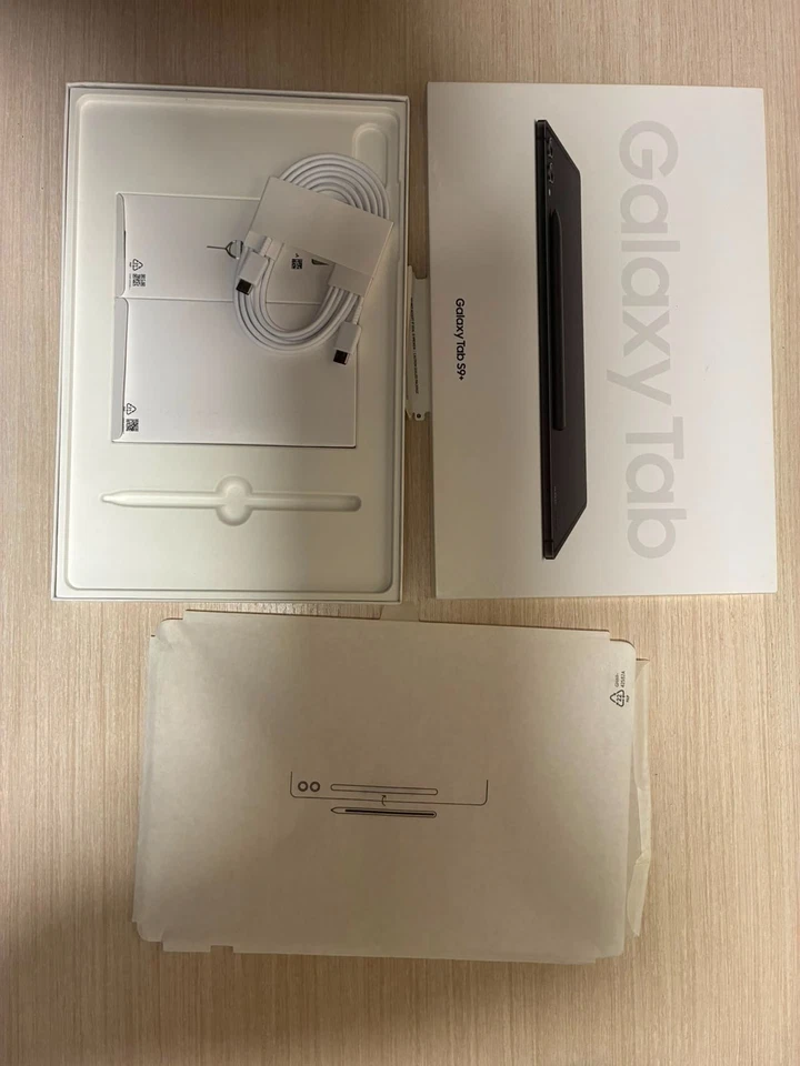 Samsung Galaxy Tab S9+ · 256GB · Wi-Fi, foto 2 di 5