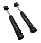 Pair Black Steel Short Tube Shock Absorbers For Ford Model T Bucket