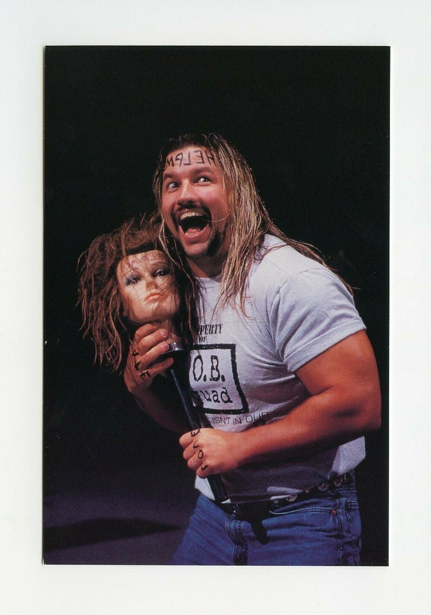 TN07629 AL SNOW 1999 WWF Card | eBay