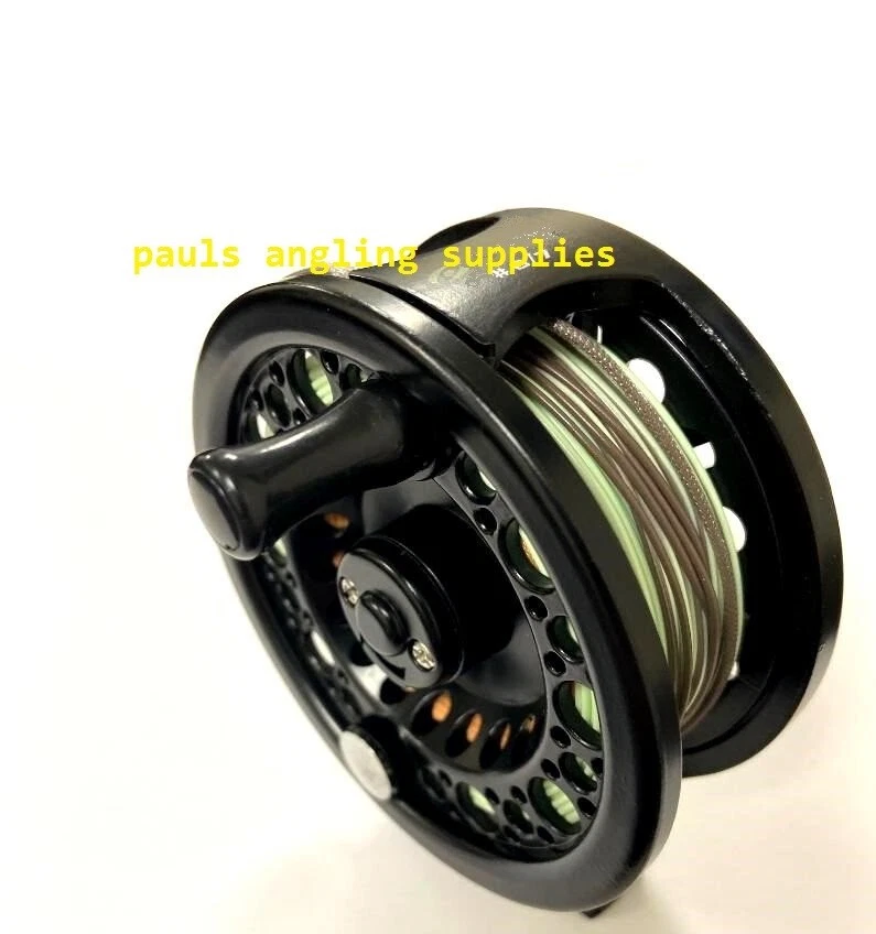 Shakespeare Fly Fishing Reel Line FLOATING  WF7 Fitted Backing Line + Loop - Imagem 2 de 3