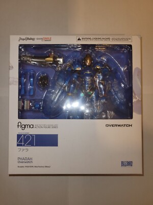Figma 421 Max Factory Overwatch Pharah | eBay