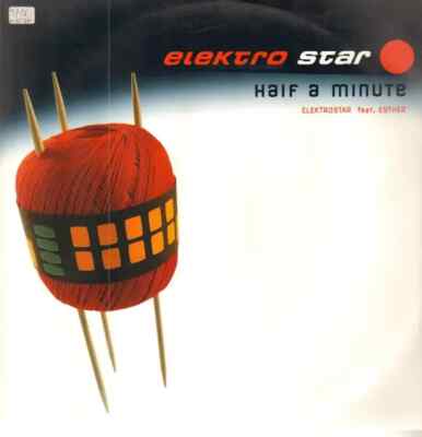 Elektrostar featuring Esther Half A Minute 12 NEAR MINT WEA Vinyl LP