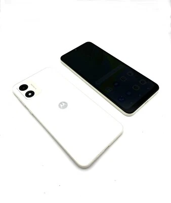 Motorola XT2345-3 Moto E13 Smartphone 64GB 2GB RAM LTE/4G 5000mAh Crémeux Blanc - Photo 1/4