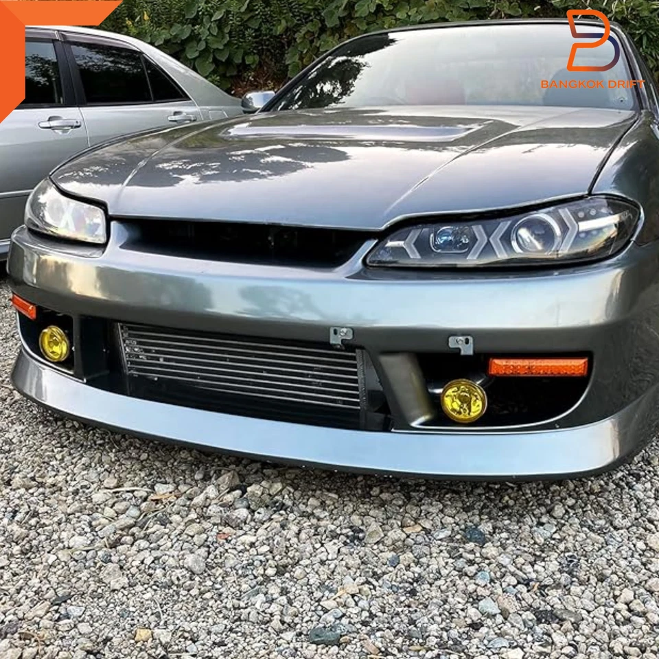 DLAA Clear Glass Len Universal 3" Fog Light Spot Bumper Lamp H3 12V 55W LA-2040 - image 2 of 4