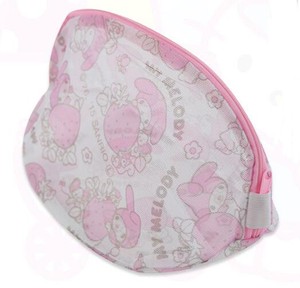 Cute Pink My Melody Zipped Bra Laundry Washing Bag Laundry Bags Net Mesh Socks Ebay