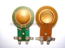2pcs of 25.4mm 25.5mm Hiqh Quality Diaphragm 8ohm for Foster N30,025N08, 025H278