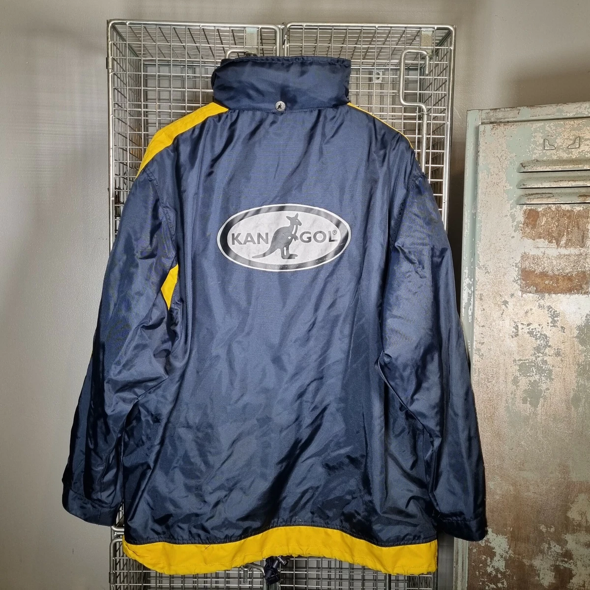 Kangol windbreaker sale