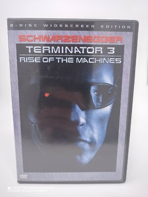 Terminator 3: Rise of the Machines (DVD, 2-Disc Widescreen Edition) 