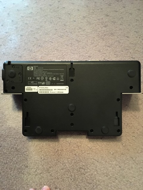 hp docking station hstnn-109x