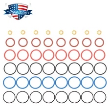 8 Kit Diesel Fuel Injector O-Ring Seals Fit for 1994-2003 Ford Powerstroke 7.3L