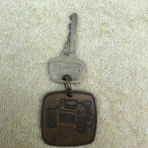 Hyatt Regency Hotel Room Key Fob w/ Key O'Hara Airport Chicago Room # 1022 - Picture 3 of 4