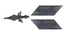 A Steel Weathervane Arrow