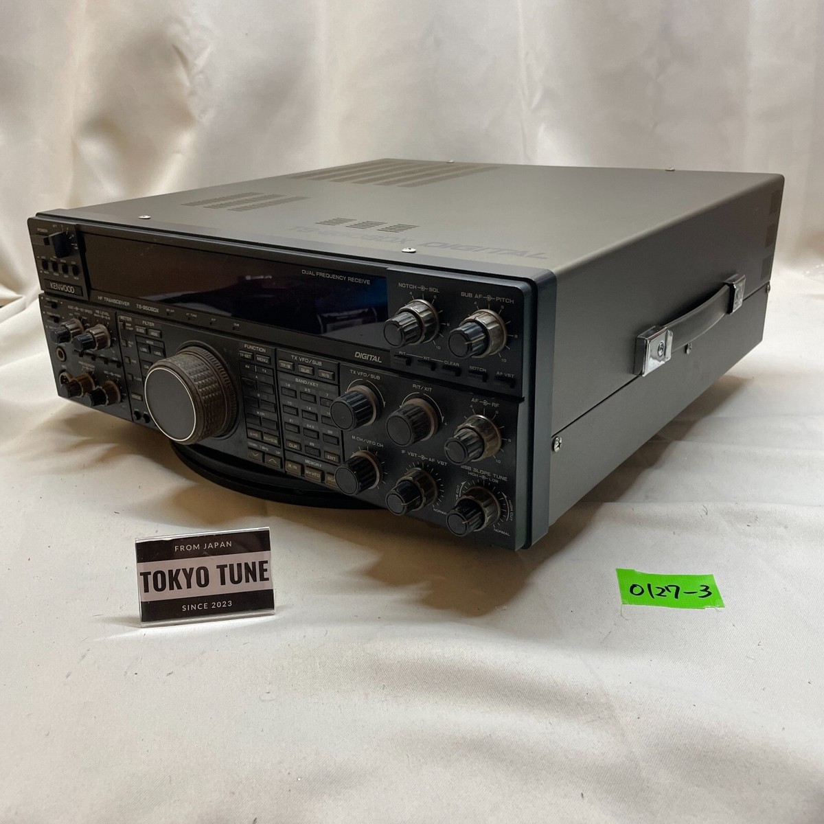 Kenwood TRIO TS-950SDX Digital HF Transciever Ham Radio 100W 1.8