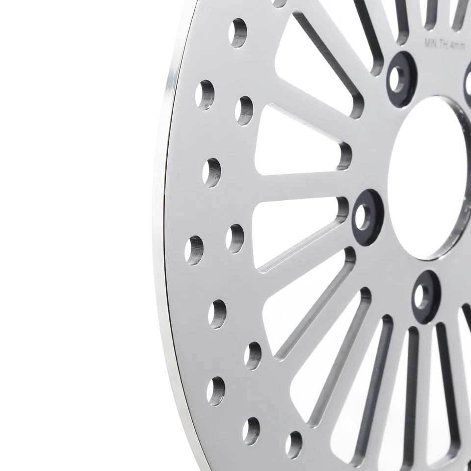 Rotor de freno delantero de 11,5" apto para Harley Touring 2000-07 Softail 00-14 XL 00-13 Foto 3 de 4