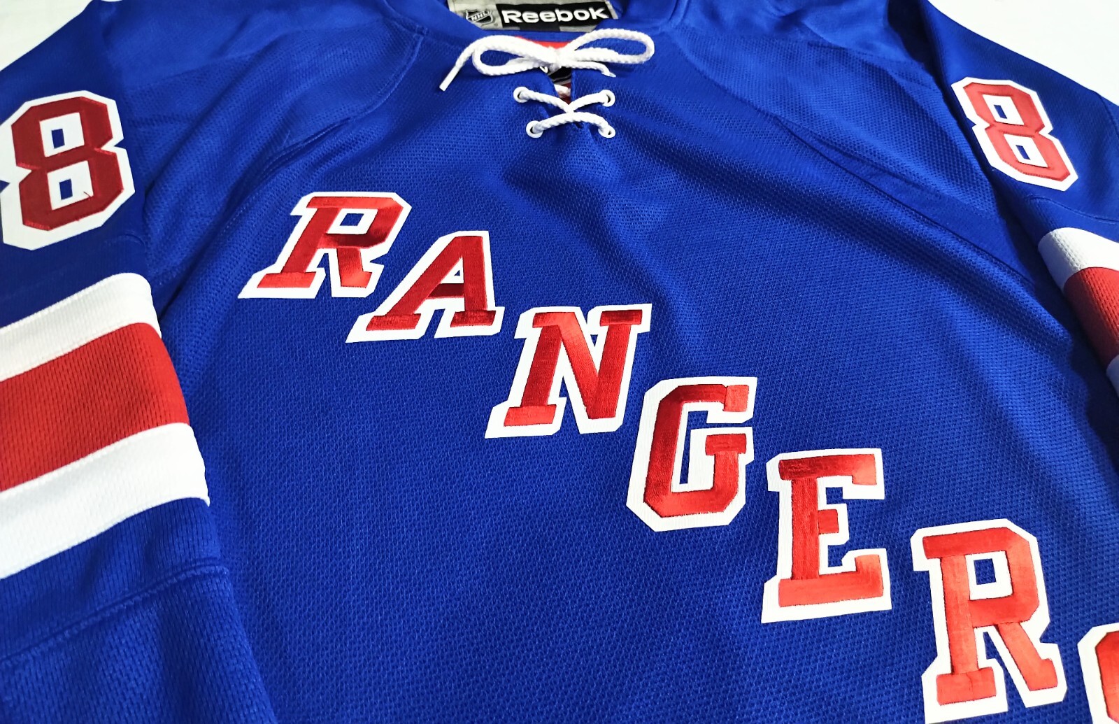 FLAWNWTXXL PATRICK KANE NY RANGERS BLUE/HOME NHL LICENSED REEBOK HOCKEY JERSEY eBay