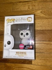 hedwig flocked funko pop