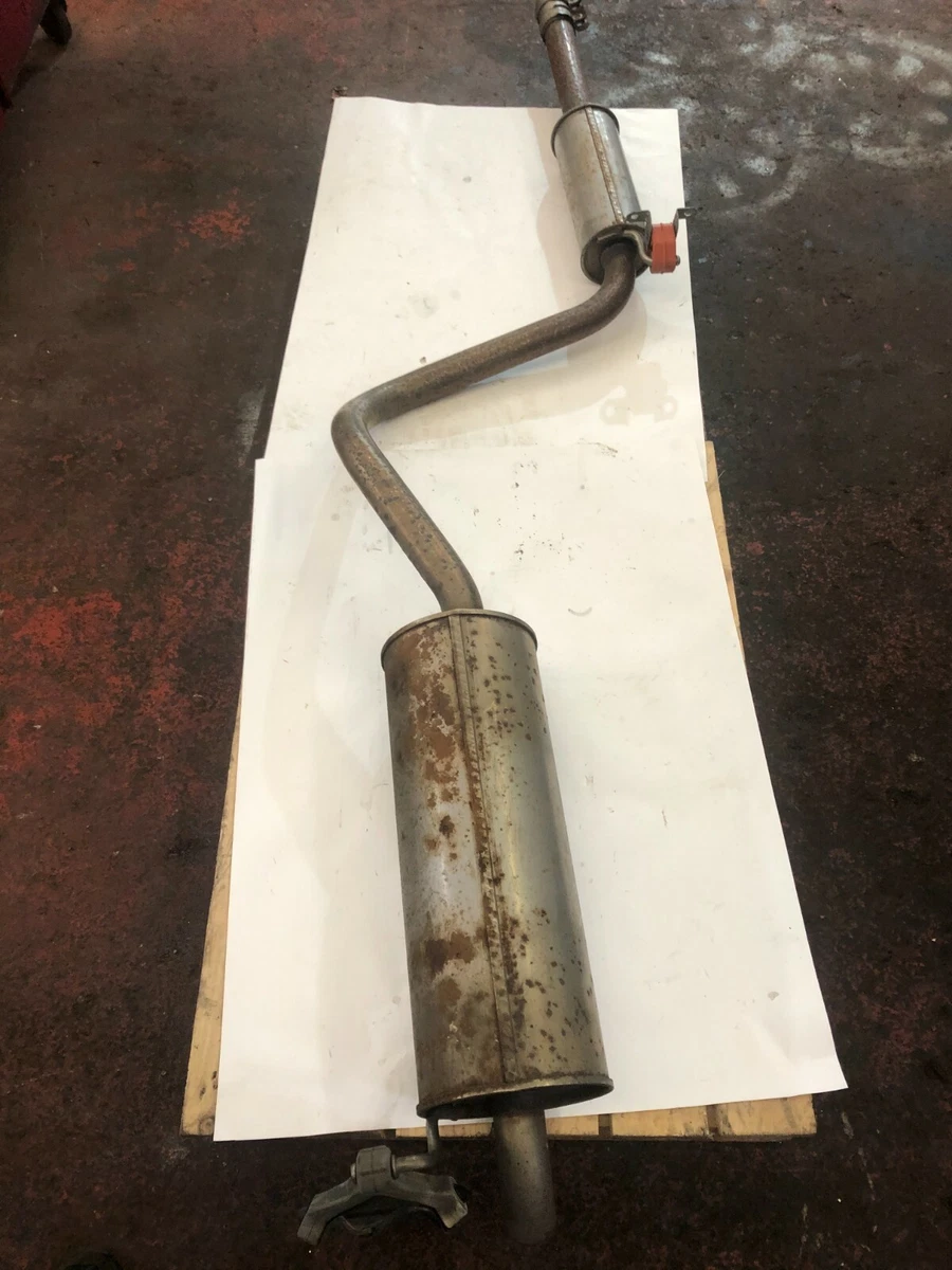 Skoda fabia online 1.2 htp exhaust