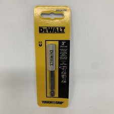DeWalt Tough Grip DWA3HLDTG Impact 3" Magnetic Bit Tip Holder NEW GENUINE
