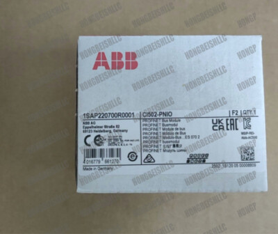 CI502-PNIO ABB 1SAP220700R000 ABB PLC Module New Spot Goods Expedited Shipping