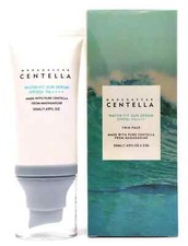 Madagascar Centella Water Fit Sun Serum SPF 50 Twin Pack 1.69 Fl Oz 50 mlEach