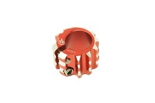 Brave Pogo Double Bolt Seat Clamp - 28.6mm - Choose Colour: Pink Blue/ Gold/ Red