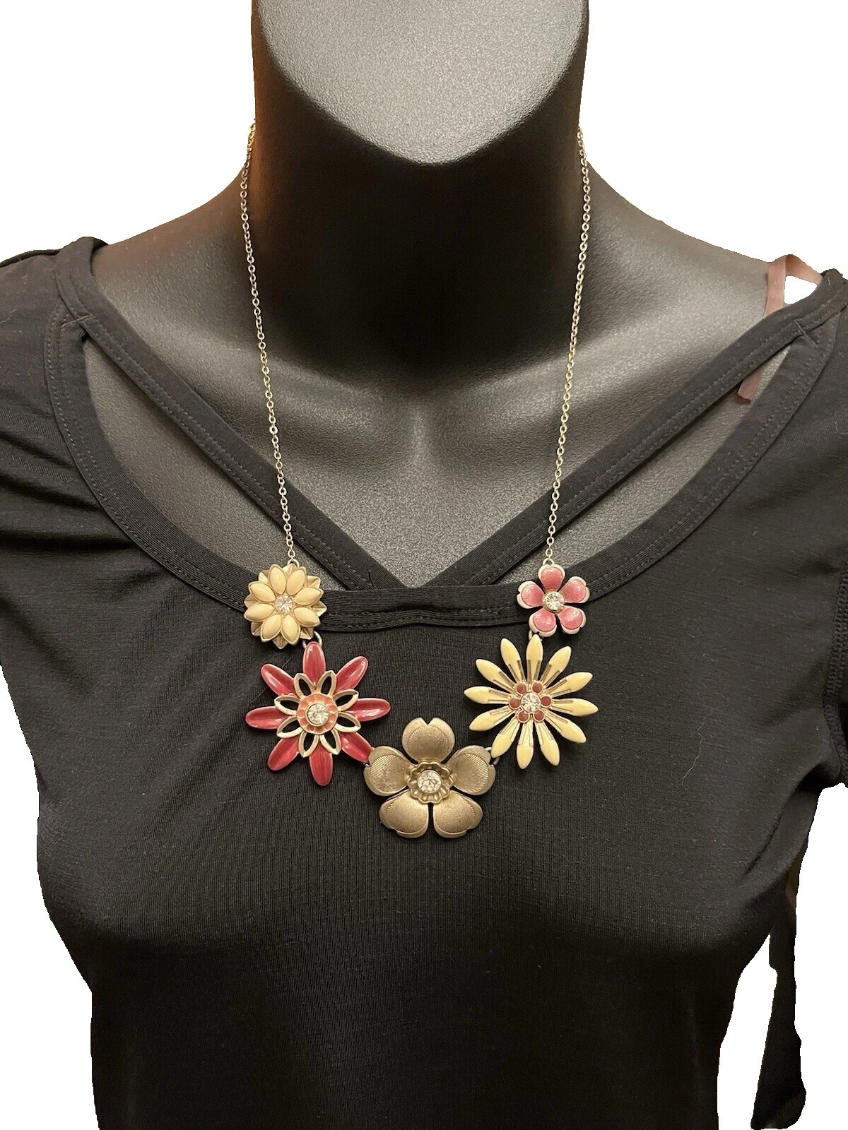 Accessorize Enamel Fashion Necklaces & Pendants