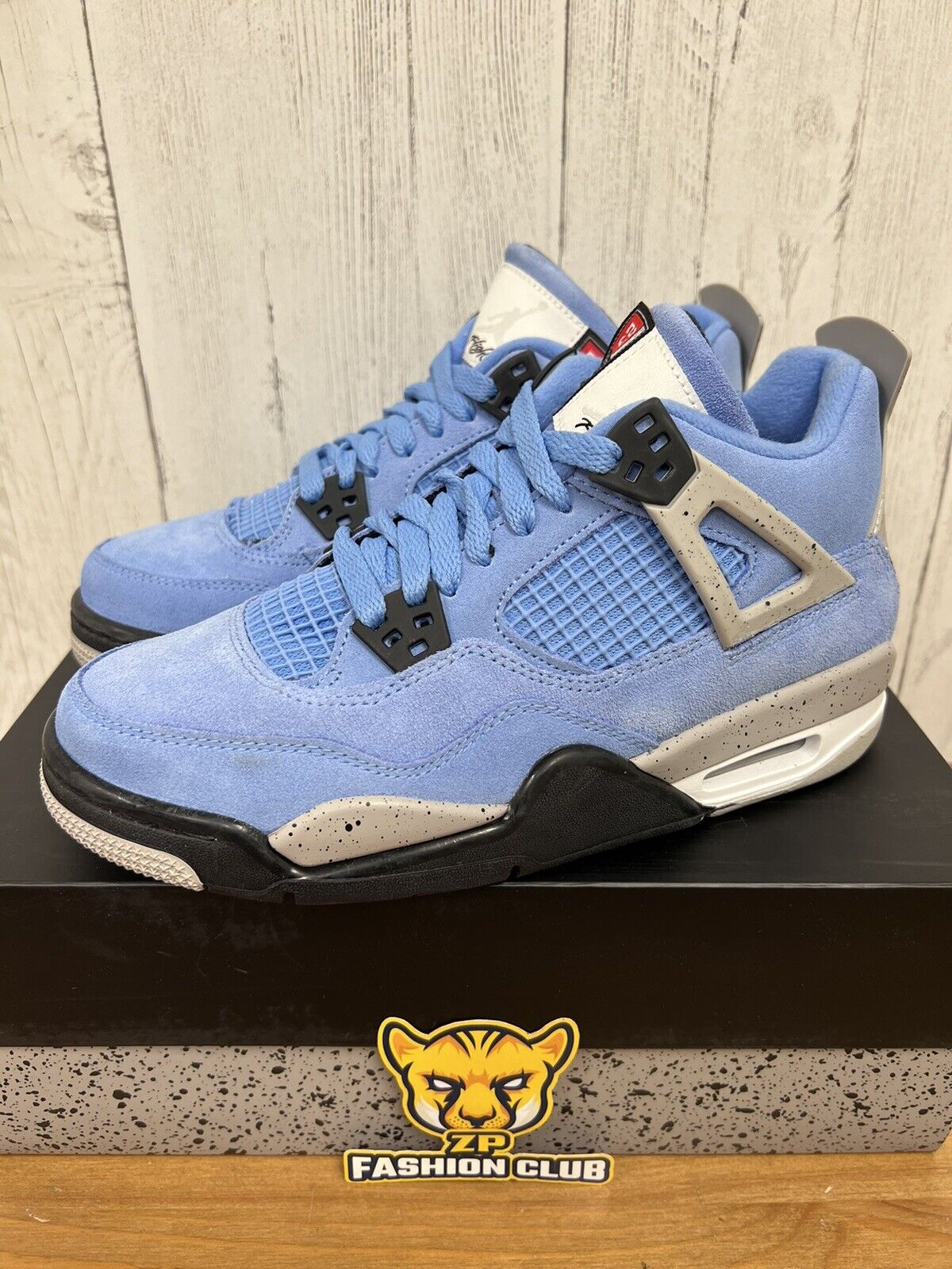 Air Jordan 4 Retro University Blue UNC MENS CT8527-400 GS 408452-400 PS