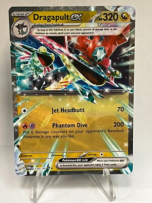 Dragapult ex 130/167 - Pokemon Twilight Masquerade *Creased Read Description* | eBay Dragapult ex 130/167 - Pokemon Twilight Masquerade *Creased Read Description* | eBay