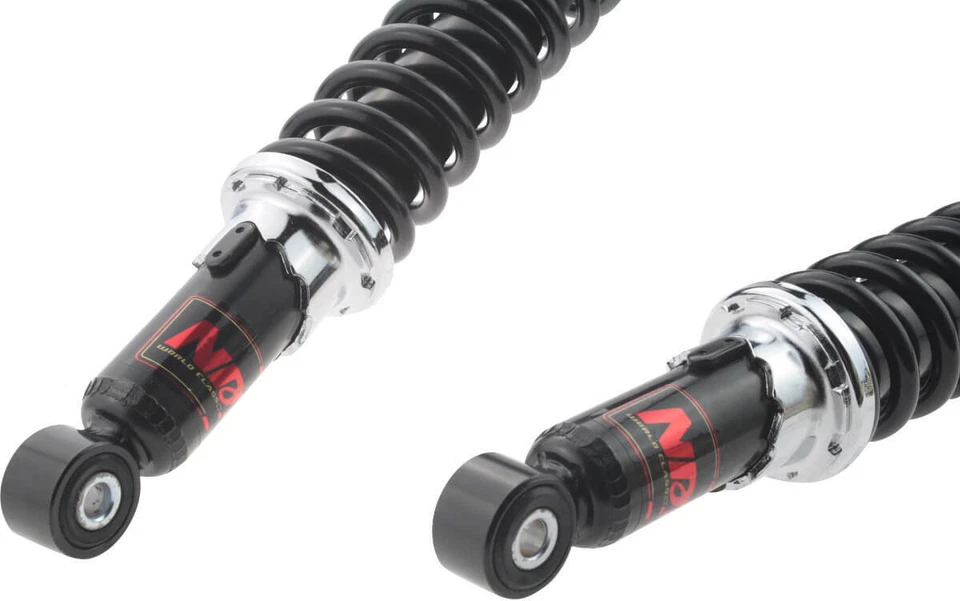 Top Qualität Simson Federbeine schwarz für S51 S50 S70 SR50 SR80 Stoßdämpfer Set - Bild 2 von 2