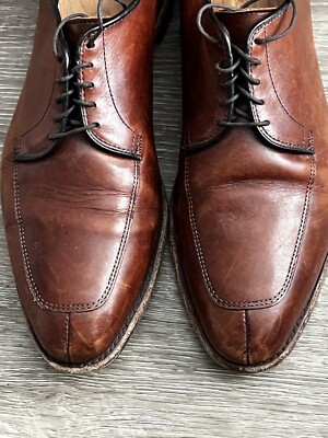 Allen Edmonds Delray Blucher Dress Shoe Walnut Brown 395  display picture 1