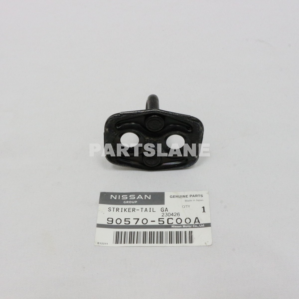 パーツ assy 90570-5C00A Nissan OEM Genuine Striker-Back Door Lock | 905705C00A